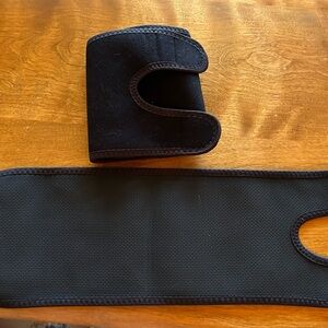 Women’s Upper Arm trainers, OS, black, Velcro closing